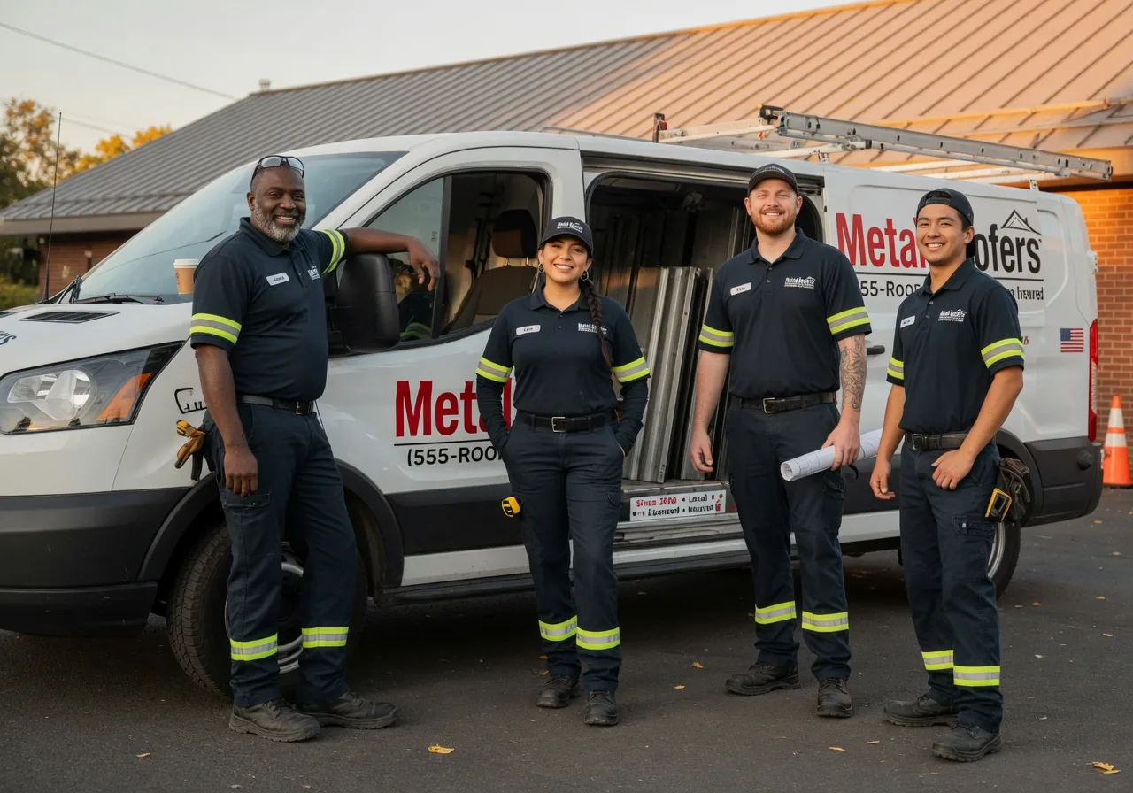 Metal Roofing Installation company in Shirley, AR