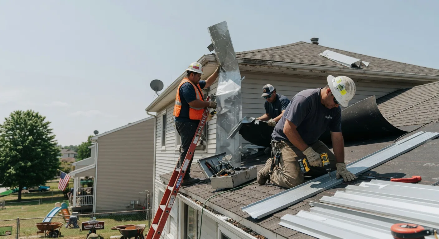 Metal Roofing Installation in Shirley, AR near me